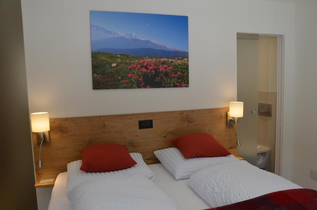 Chasa Ravaischa Apartment ซัมเนาน์ ภายนอก รูปภาพ